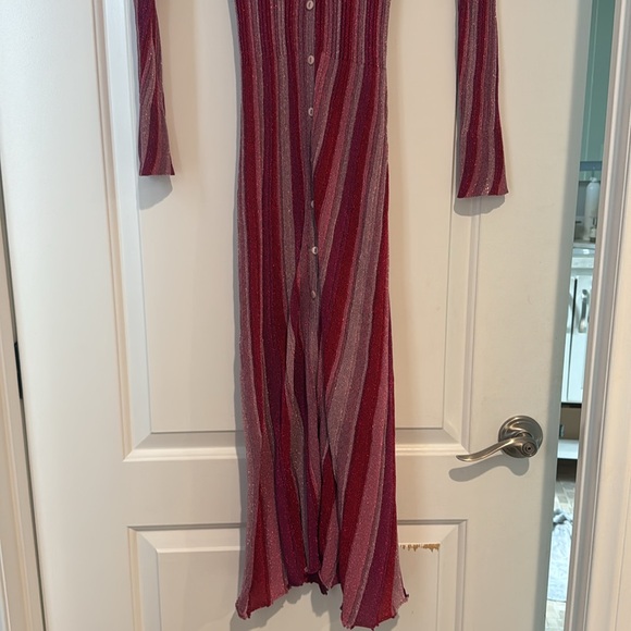 Misa Los Angeles Long Sleeve Dress - Picture 3 of 7